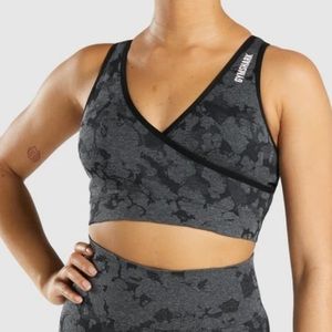 Gymshark Adapt Camo seamless Sports Bra